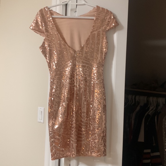 SheIn sequin dress - Picture 2 of 4